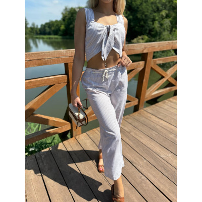 Komplet lniany SANNA -...