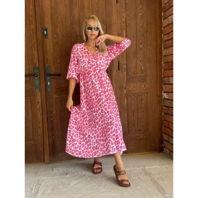 Sukienka CLARESSA midi -...