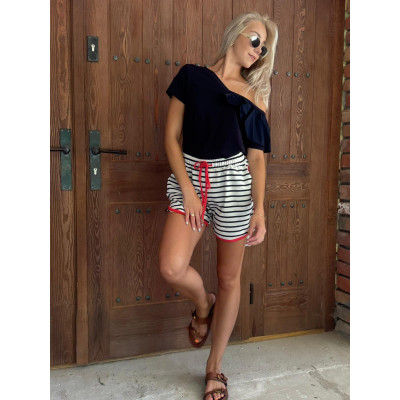 Szorty BASIC STRIPES -...