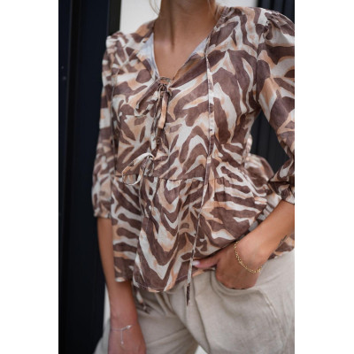 Bawełniana koszula z...