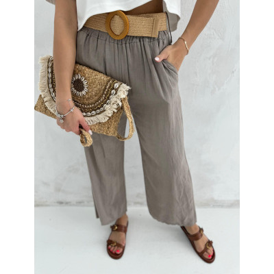 Spodnie typu CULOTTE z...