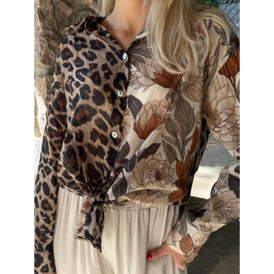 Koszula bawełniana  -...