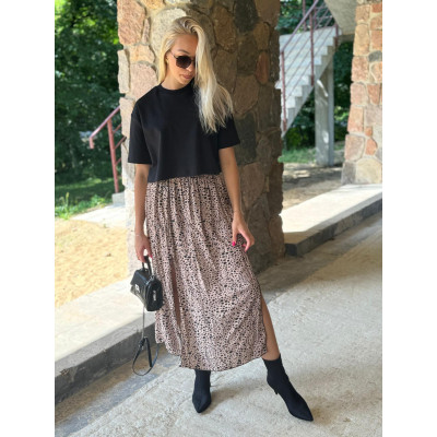 Spódnica wiskozowa z...