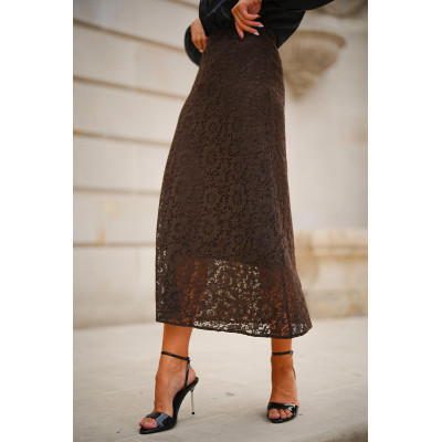 Spódnica koronkowa midi...