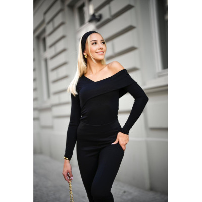 Bluzka asymetryczna NOHO -...