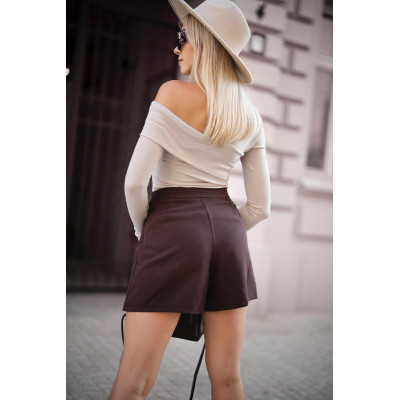 Bluzka asymetryczna NOHO - beż