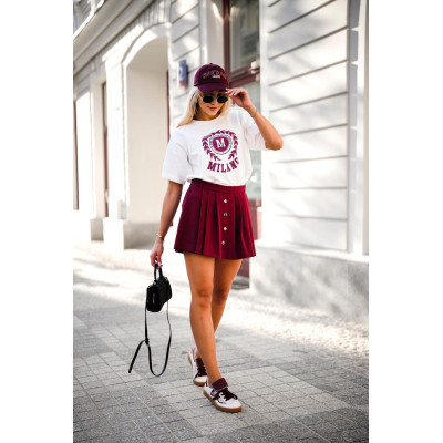 Spódniczko-szorty plisowane...