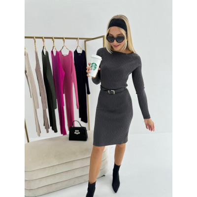 Sukienka dzianinowa  VIKI -...