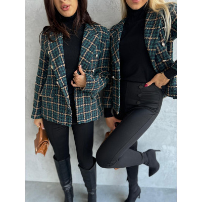 Marynarka AMELIA pepitka  -...