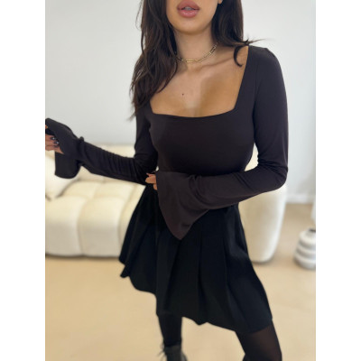 Bluzka z rozcięciami ME...