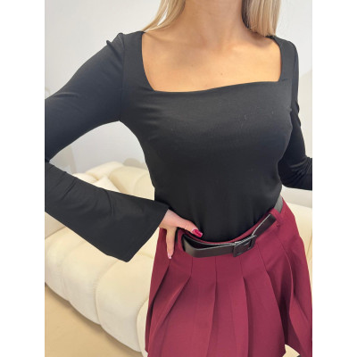 Bluzka z rozcięciami ME...