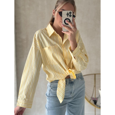 Koszula oversize STRIPES -...