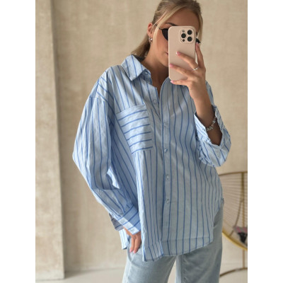 Koszula oversize STRIPES -...