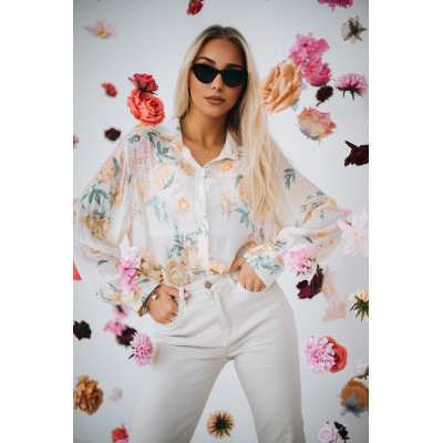 Koszula typu mgiełka PASTEL...