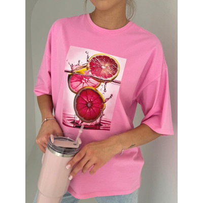 T-shirt GRAPEFRUIT- cukierek