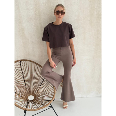 Spodnie VALENTINA - fango