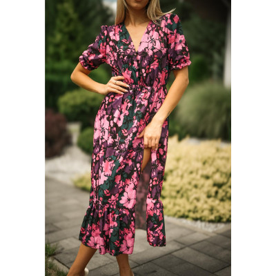 Sukienka MEG midi - czarna...