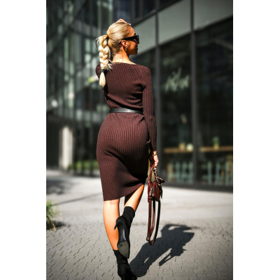 Sukienka dzianinowa  VIKI -...