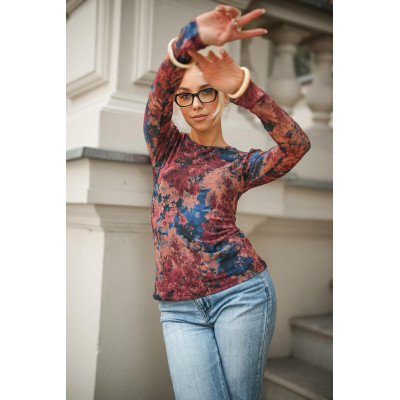 Bluzka siateczkowa -...