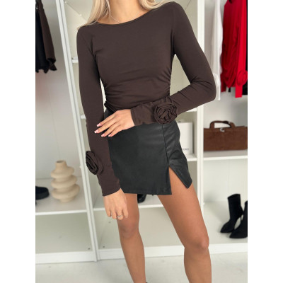 Bluzka wiskozowa ROSALINE -...