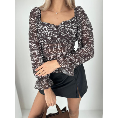 Bluzka ISABELLE -...