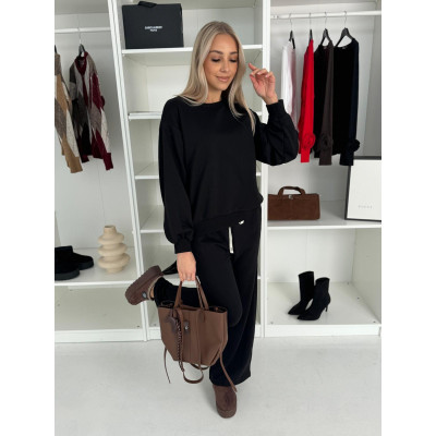 Komplet COZY SET - czarny