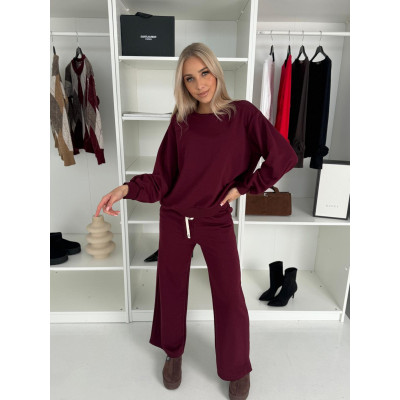 Komplet COZY SET - burgund
