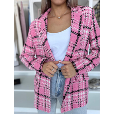 Marynarka COLORFUL - różowa...