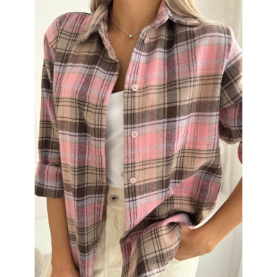 Koszula w kratkę SPRING -...