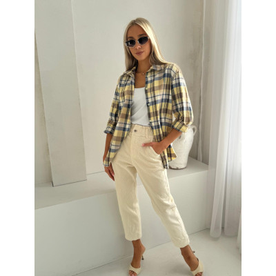 Koszula w kratkę SPRING -...