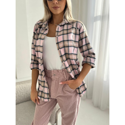 Koszula w kratkę SPRING -...