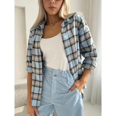 Koszula w kratkę SPRING -...