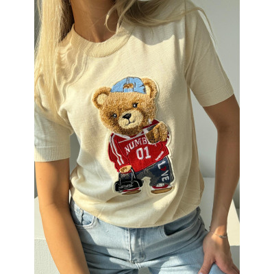 T-shirt  sweterkowy BEAR 01...
