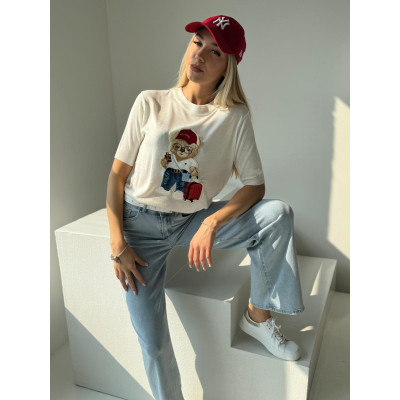 T-shirt  sweterkowy BEAR...