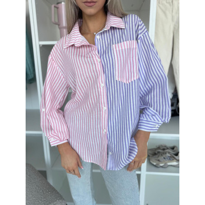 Koszula PATCHWORK -...