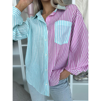 Koszula PATCHWORK -...