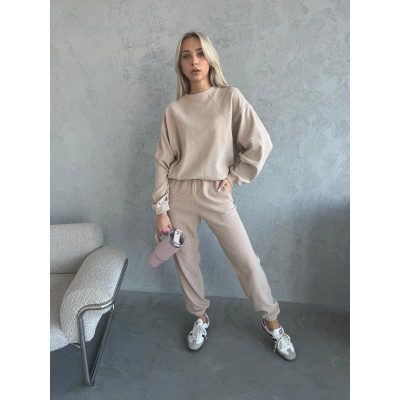 Komplet dresowy HUGO - beż