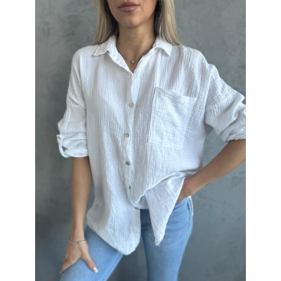 Koszula muślinowa GRETA -...