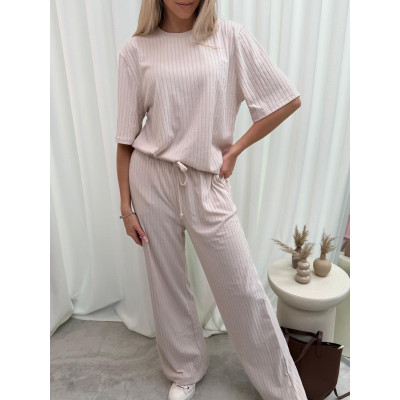 Komplet prążkowany MIA -...