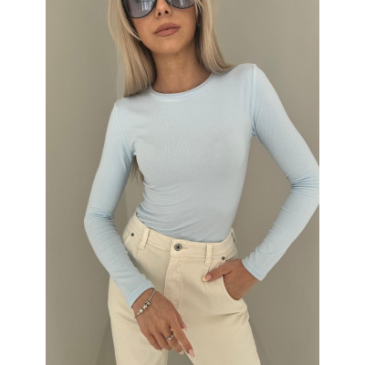 Longsleeve basic PASTEL -...