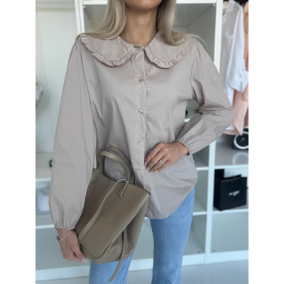 Koszula z kołnierzykiem -...