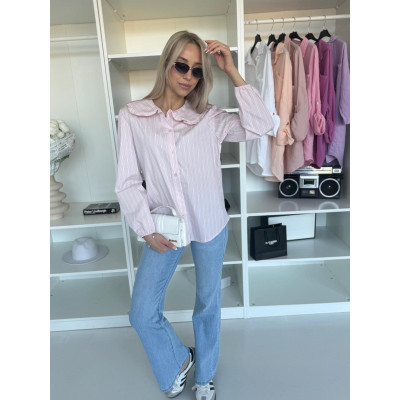 Koszula z kołnierzykiem -...