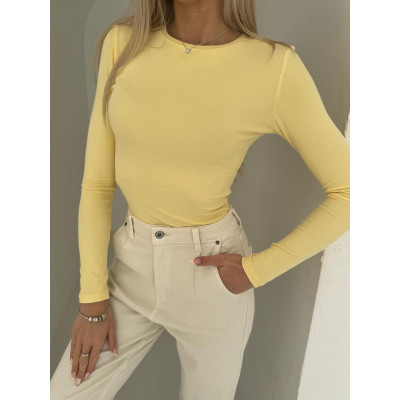 Longsleeve basic PASTEL -...