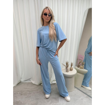 Komplet prążkowany MIA -...