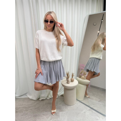 Spódniczka z zakładkami...