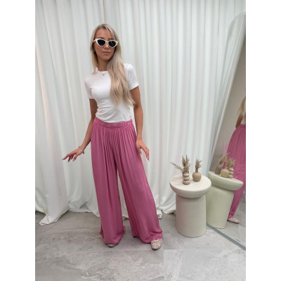 Spodnie wiskozowe SANTIAGO...