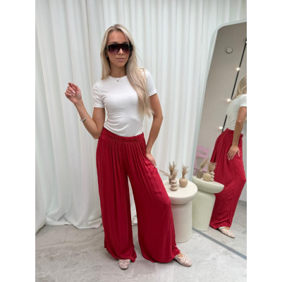 Spodnie wiskozowe SANTIAGO...