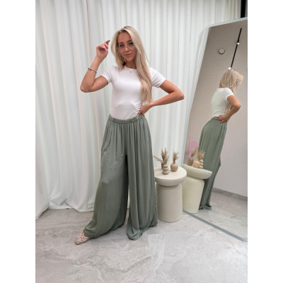 Spodnie wiskozowe SANTIAGO...