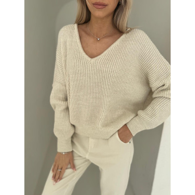 Sweter Kama - beż