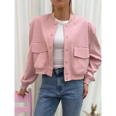 Bomberka PINK CLOUD - jasny...